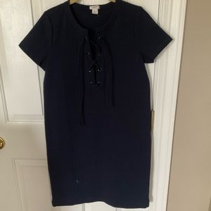 JCrew never worn shirt dress